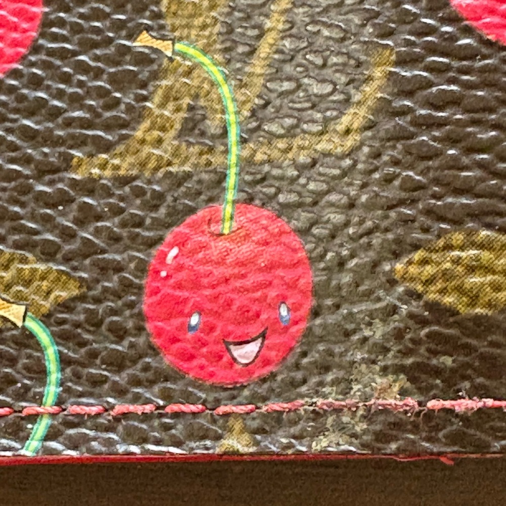 LV Takashi Murakami Cerises Agenda PM - Picture 8 of 14